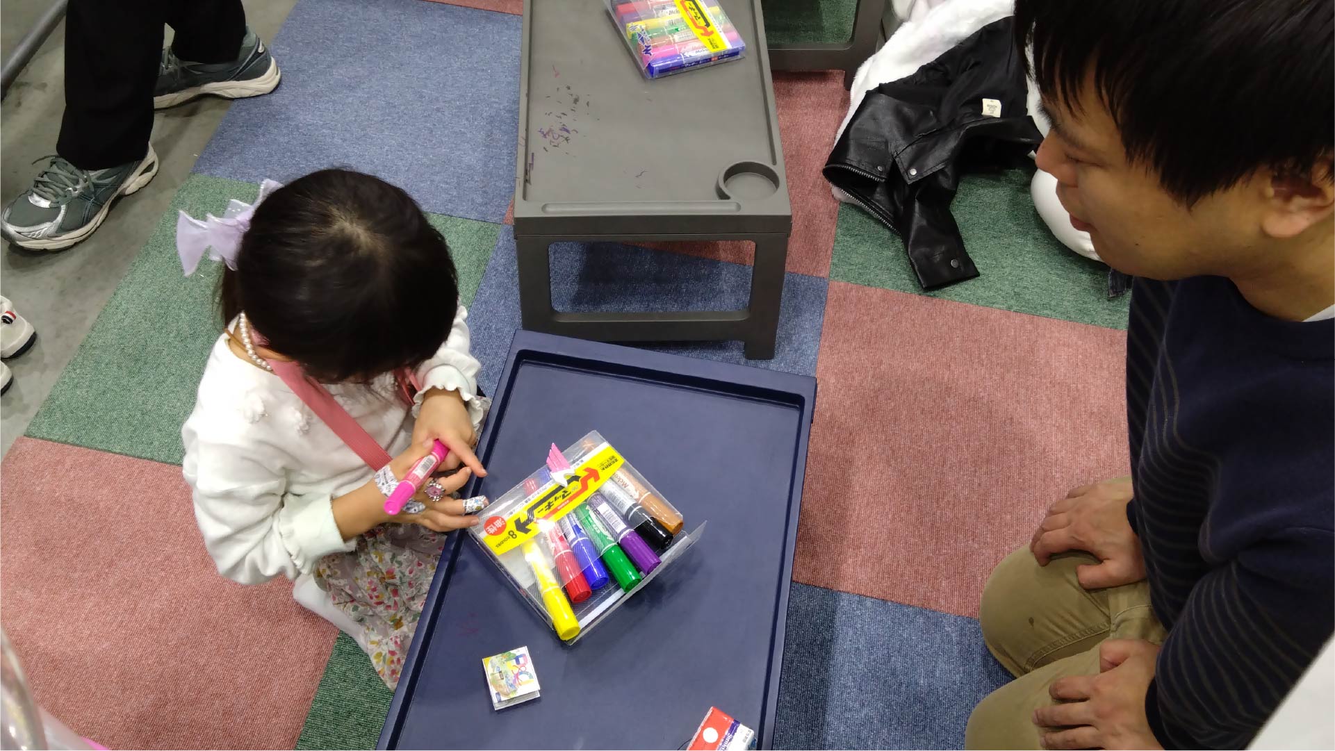 きれいに塗れたかな?